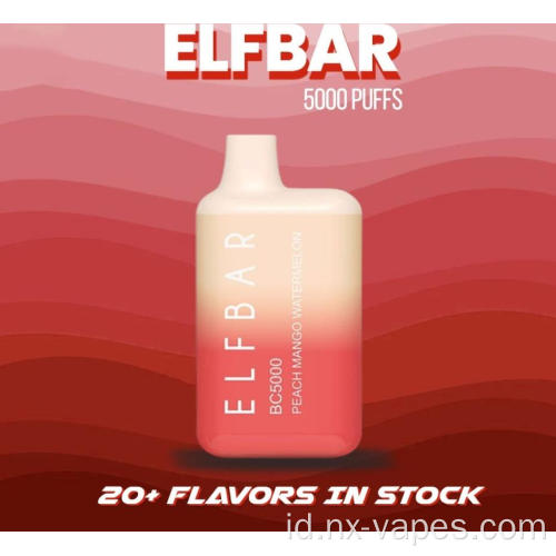 ELF BAR BC 5000 Kotak Grosir Vape sekali pakai